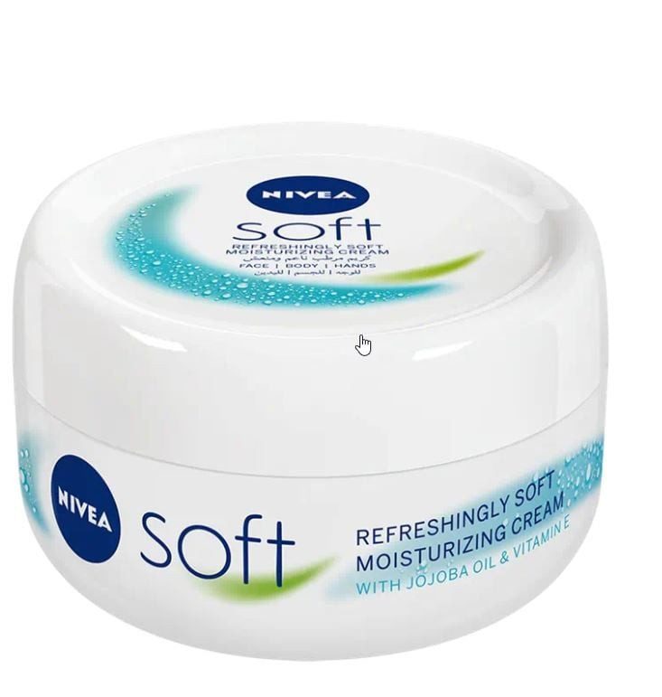 NIVEA κρέμα χεριών soft 200ml – Κρέμες Σώματος