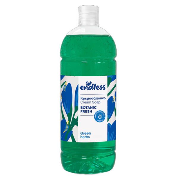 ENDLESS κρεμοσάπουνο botanic fresh 1lt – Προϊόντα Καθαρισμού Σώματος