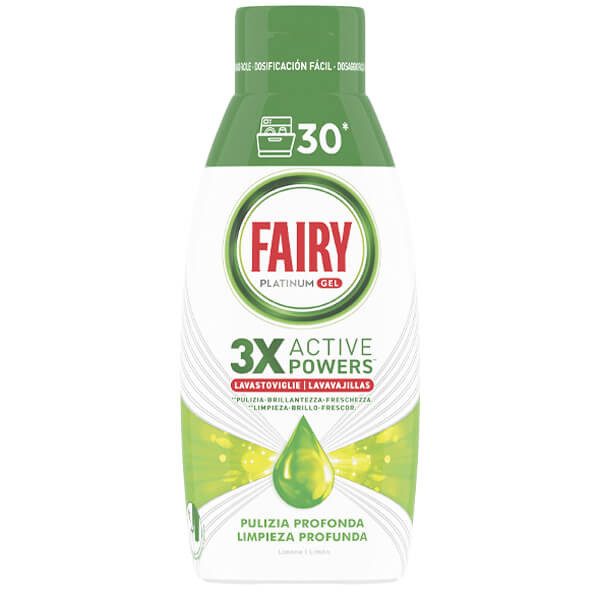 FAIRY υγρό πλυντηρίου πιάτων platinum gel original 504ml – Απορρυπαντικά Πλυντηρίου Πιάτων
