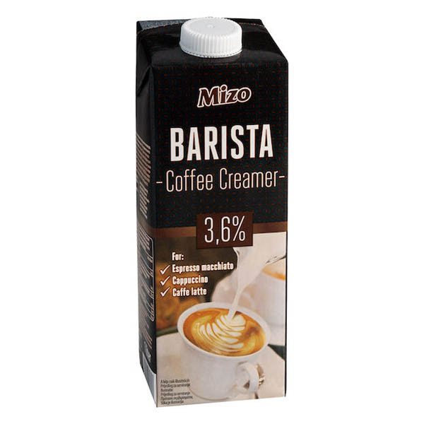 MIZO BARISTA γάλα coffee creamer με 3,6% λιπαρά 1lt – Γάλατα και Φυτικά Ροφήματα
