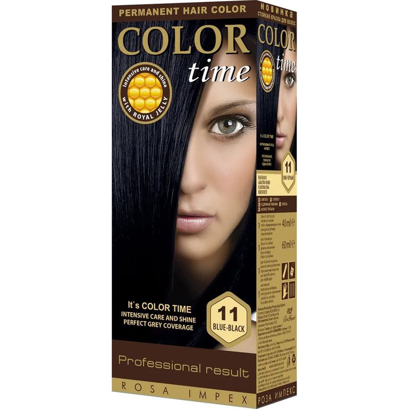 COLOR TIME βαφή μαλλιών No78 ξανθό ανοιχτό 115ml – Βαφές Μαλλιών