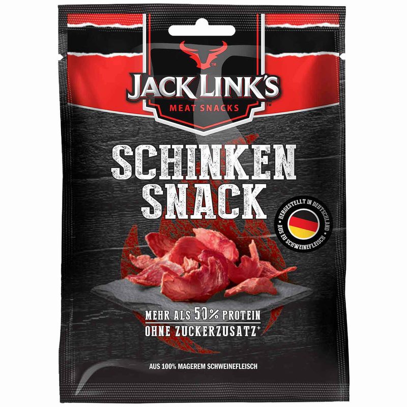 JACK LINK'S σνακ χοιρινού κρέαρος 25gr – Jack Links – Αλμυρά Snacks