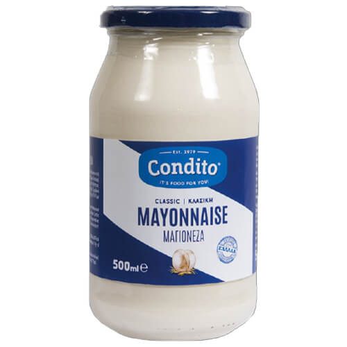 CONDITO μαγιονέζα 500ml – Σάλτσες και Dressings