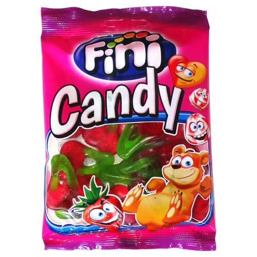 FINI ζελεδάκια cherries 90gr – Καραμέλες, Γλειφιτζούρια και Τσίχλες
