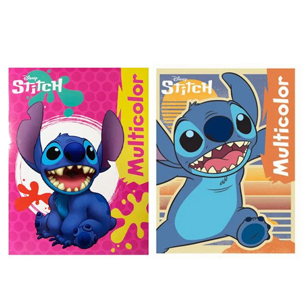 LILO και STITCH βιβλίο ζωγραφικής Α4 32 σελίδες – Διακάκης – Βιβλία Ζωγραφικής (Colouring Books)