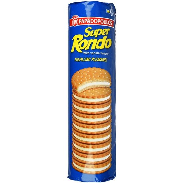 ΠΑΠΑΔΟΠΟΥΛΟΥ μπισκότα super rondo με βανίλια 500gr – Παπαδοπούλου