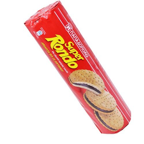 ΠΑΠΑΔΟΠΟΥΛΟΥ μπισκότα super rondo με σοκολάτα 500gr – Παπαδοπούλου
