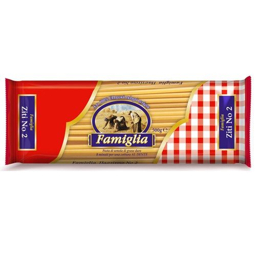 FAMIGLIA ζυμαρικά σπαγγέτι No2 για παστίτσιο 500gr