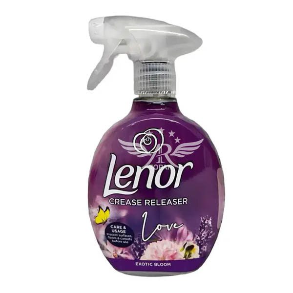 LENOR υγρό αρωματικό υφασμάτων spray exotic bloom 500ml – Ενισχυτικά Πλύσης