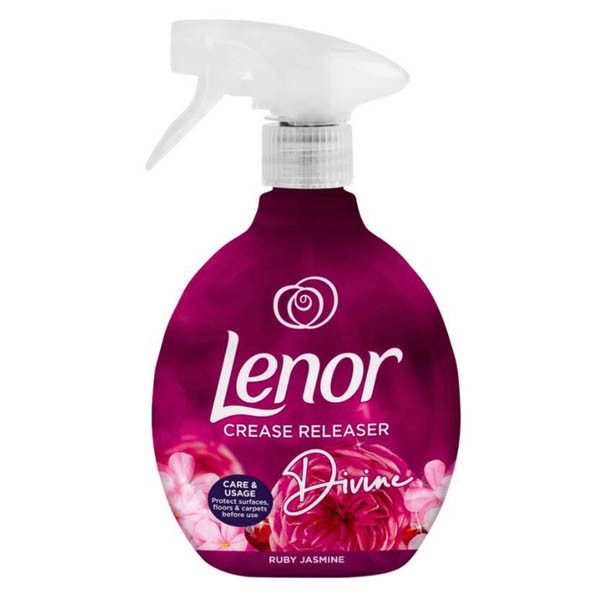LENOR υγρό αρωματικό υφασμάτων spray ruby jasmine 500ml – Αναλώσιμα Πλυσίματος και Σιδερώματος