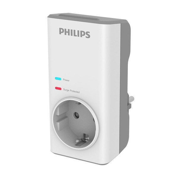 PHILIPS μονόπριζο ασφαλείας 1τεμ – Πολύπριζα και Ταφ
