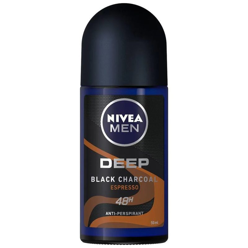 NIVEA αποσμητικό σώματος roll-on deep espresso 50ml – Αποσμητικά