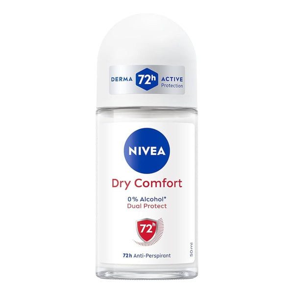 NIVEA αποσμητικό σώματος roll-on dry comfort 50ml – Αποσμητικά