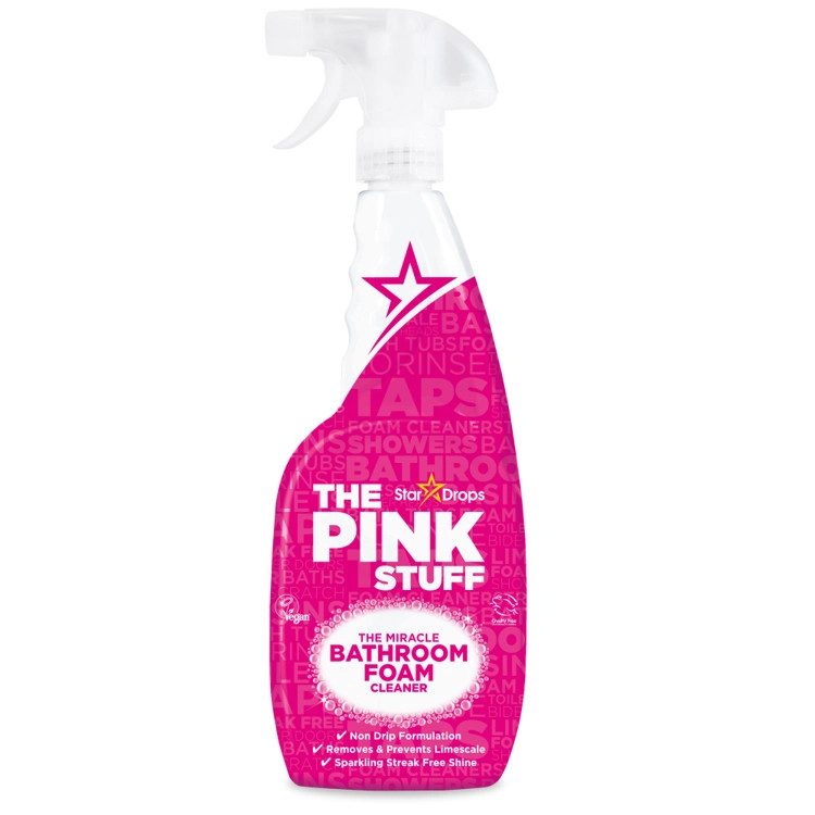 THE PINK STUFF αφρός καθαρισμού μπάνιου 750ml – Καθαριστικά Μπάνιου