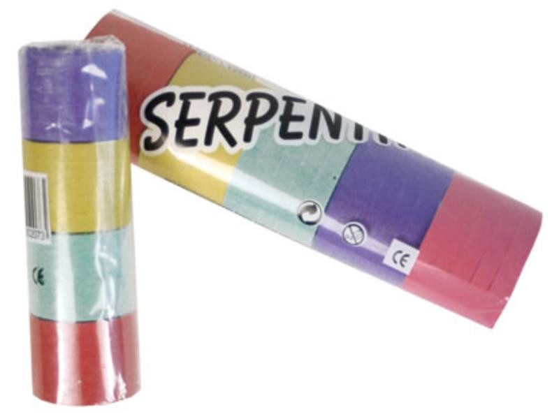 SERPENTINA σερπαντίνα αποκριάτικη πολύχρωμη 100gr – Serpantina – Αποκριάτικα Αξεσουάρ