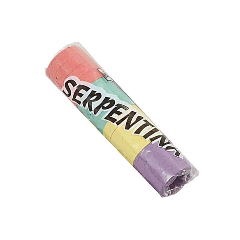 SERPENTINA σερπαντίνα αποκριάτικη πολύχρωμη 40gr – Serpantina – Αποκριάτικα Αξεσουάρ