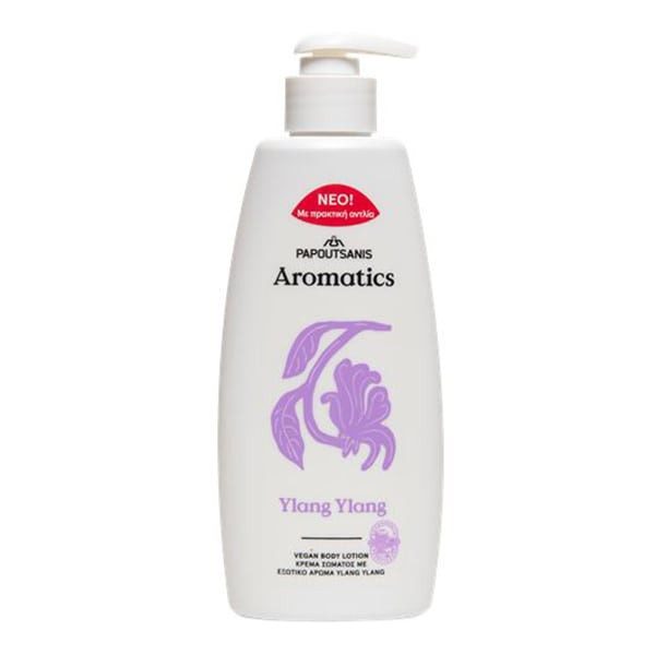 ΠΑΠΟΥΤΣΑΝΗΣ Aromatics γαλάκτωμα σώματος ylang ylang 300ml – Παπουτσάνης – Κρέμες Σώματος