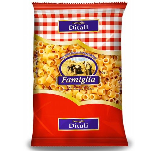 FAMIGLIA ζυμαρικά ditali κοφτό 500gr