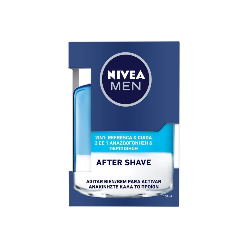 NIVEA after shave protect και care 100ml