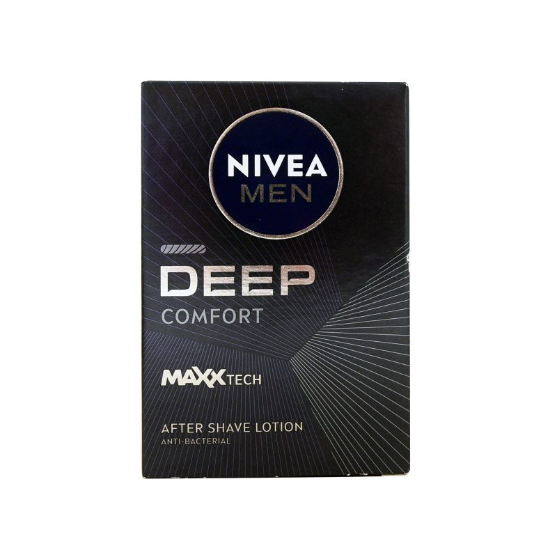 NIVEA after shave λοσίον deep comfort 100ml