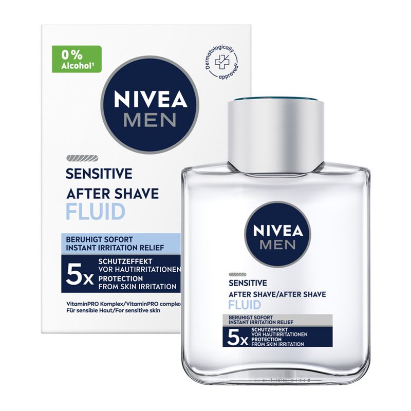 NIVEA after shave λοσίον για ευαίσθητες επιδερμίδες 100ml