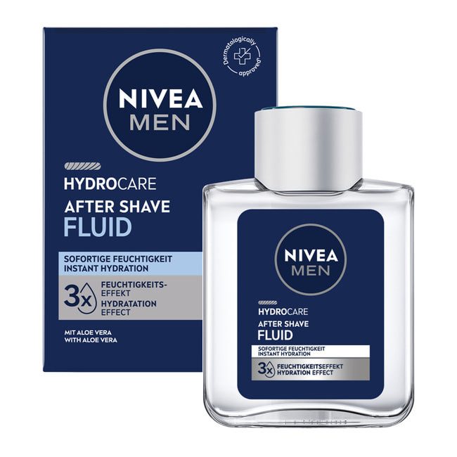NIVEA after shave hydrocare flud 100ml