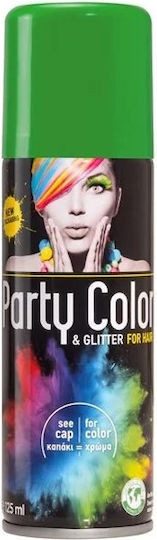 PARTY COLOR σπρέι μαλλιών πράσινο 125ml – Αποκριάτικα Αξεσουάρ