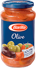 BARILLA σάλτσα ζυμαρικών Olive 400gr – Σάλτσες και Dressings