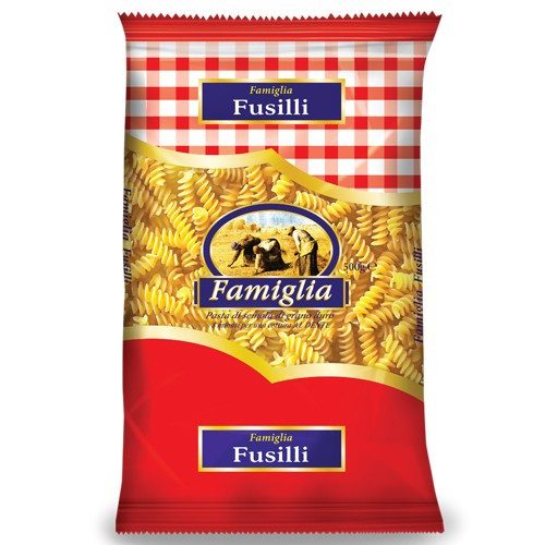 FAMIGLIA ζυμαρικά fusilli τριβελάκι 500gr