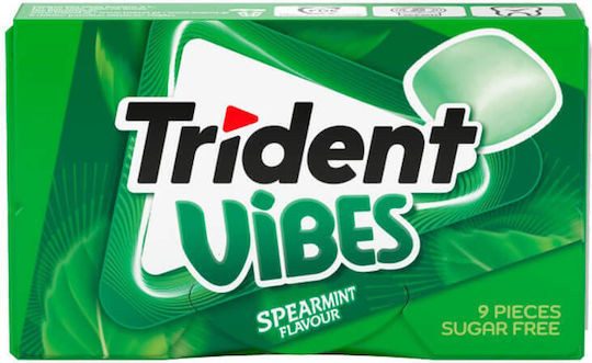 TRIDENT τσίχλες vibes με δυόσμο 21gr – Καραμέλες, Γλειφιτζούρια και Τσίχλες