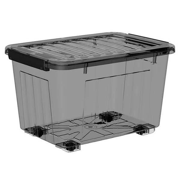 TNS κουτί αποθήκευσης 62x45,5x9,5cm 95lt – Κουτιά Αποθήκευσης