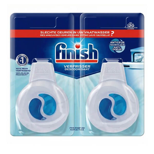 FINISH αρωματικό πλυντηρίου πιάτων κλασικό 2x4ml – Συντήρηση Πλυντηρίου Πιάτων