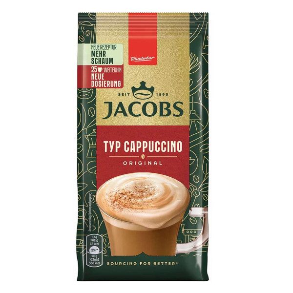 JACOBS στιγμιαίος καφές cappuccino 290gr – Καφέδες