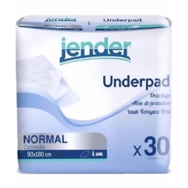 JENDER υποσέντονα 90x180cm 30τεμ – Υποσέντονα Ακράτειας