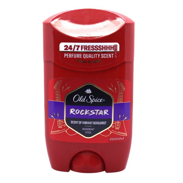 OLD SPICE αποσμητικό σώματος stick rockstar 50ml – Αποσμητικά