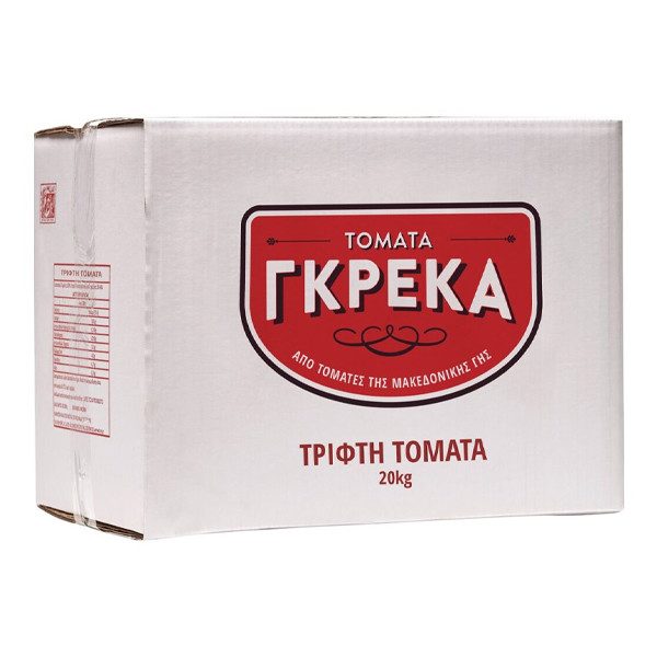 ΓΚΡΕΚΑ τριφτή τομάτα 20kg – Γκρέκα – Σάλτσες και Dressings