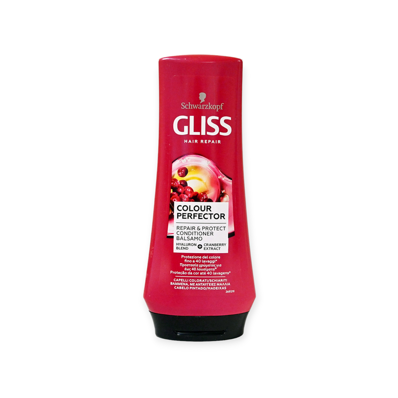 SCHWARZKOPF Gliss conditioner colour perfector 200ml – Conditioner Μαλλιών