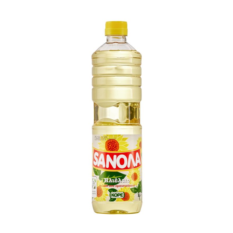 SANOLA ηλιέλαιο 1lt – Σπορέλαιο