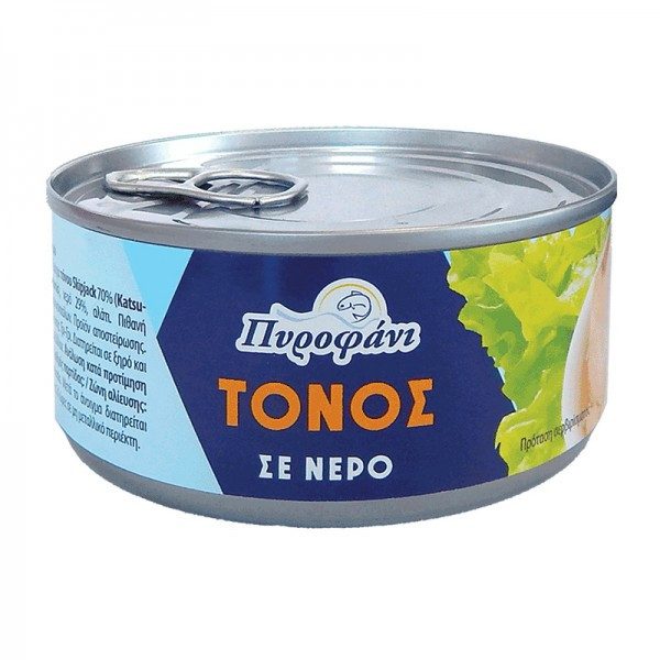 ΠΥΡΟΦΑΝΙ τόνος σε νερό 160gr – Πυροφάνι – Τρόφιμα Μακράς Συντήρησης