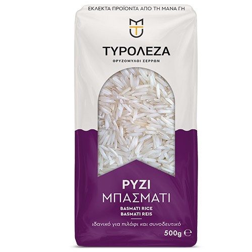 ΤΥΡΟΛΕΖΑ ρύζι μπασμάτι 500gr – Τυρολέζα