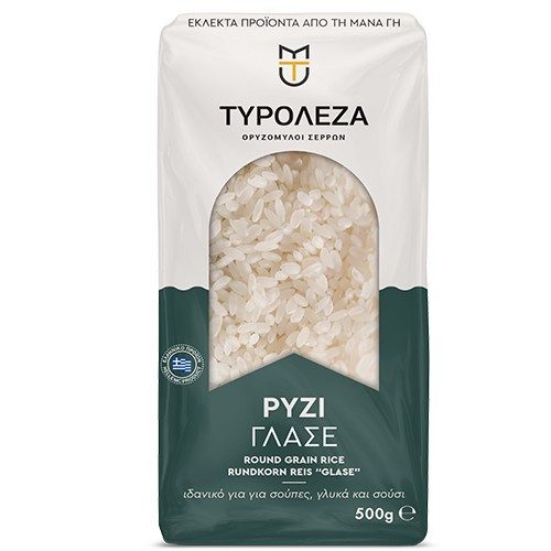 ΤΥΡΟΛΕΖΑ ρύζι γλασέ 500gr – Τυρολέζα
