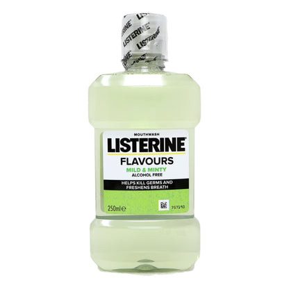 LISTERINE στοματικό διάλυμα mild και minty 250ml – Στοματικά Διαλύματα