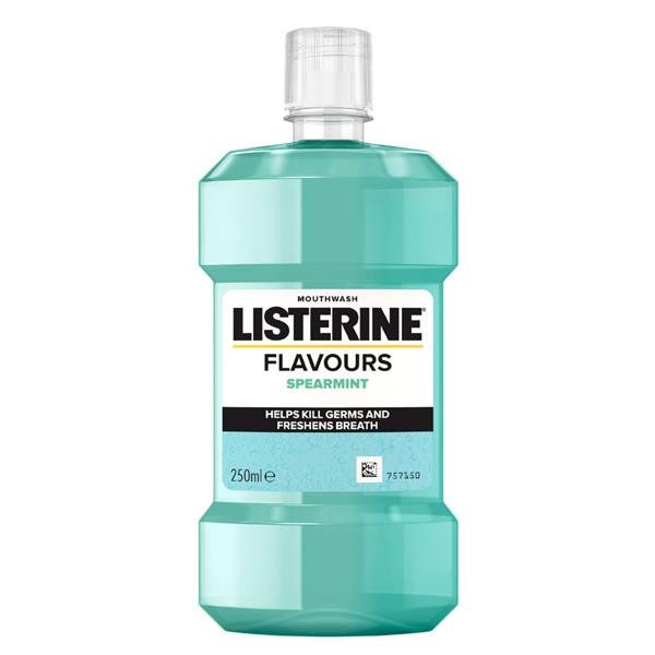 LISTERINE στοματικό διάλυμα spearmint 250ml – Στοματικά Διαλύματα
