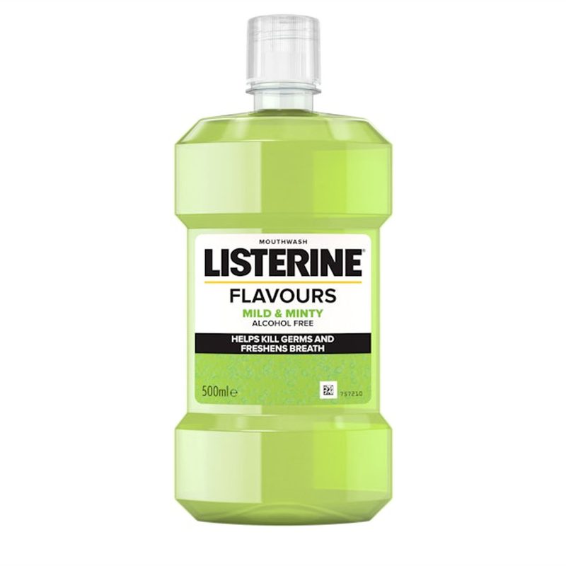 LISTERINE στοματικό διάλυμα mild και minty 500ml – Στοματικά Διαλύματα