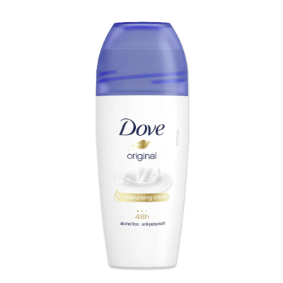 DOVE αποσμητικό σώματος roll-on original 50ml – Αποσμητικά