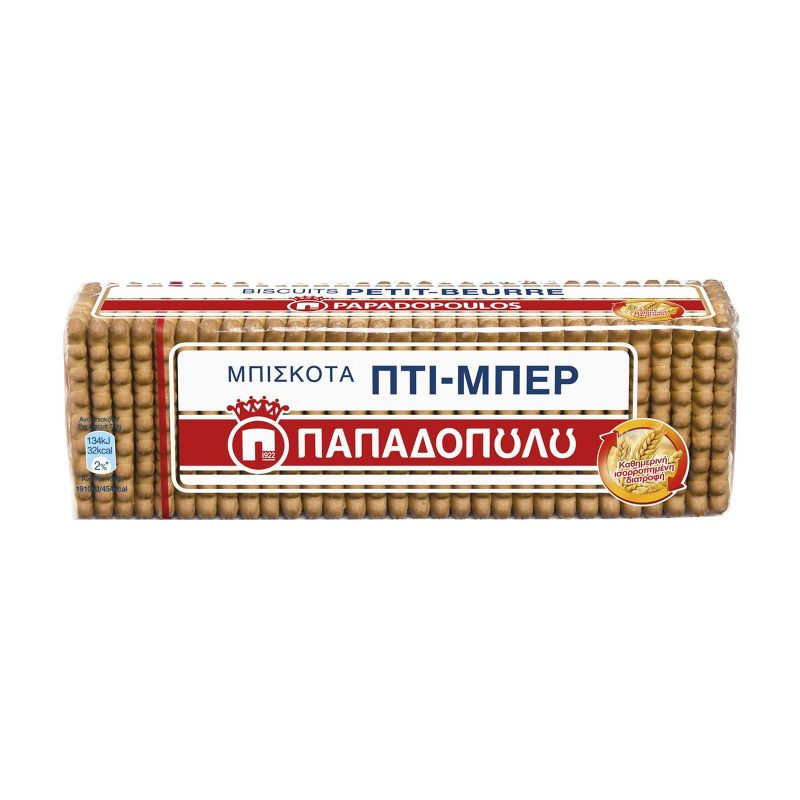 ΠΑΠΑΔΟΠΟΥΛΟΥ μπισκότα πτι-μπερ 225gr – Παπαδοπούλου