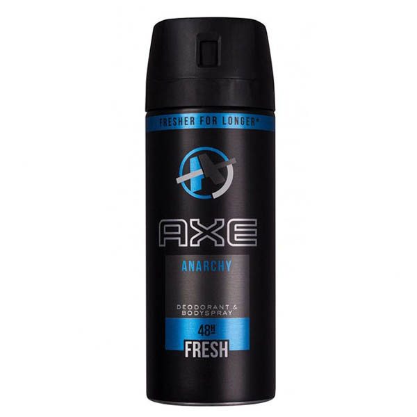 AXE αποσμητικό σώματος spray Anarchy for him 150ml – Αποσμητικά