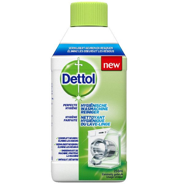 DETTOL καθαριστικό πλυντηρίου ρούχων 250ml – Ενισχυτικά Πλύσης