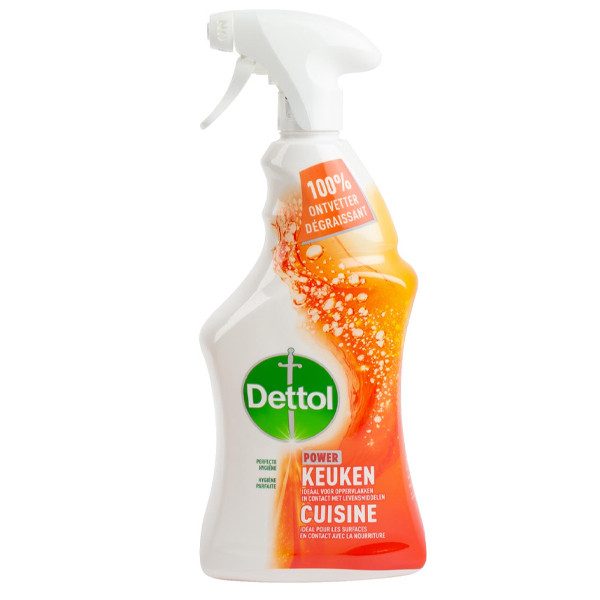 DETTOL πολυκαθαριστικό spray κουζίνας 500ml – Καθαριστικά Κουζίνας