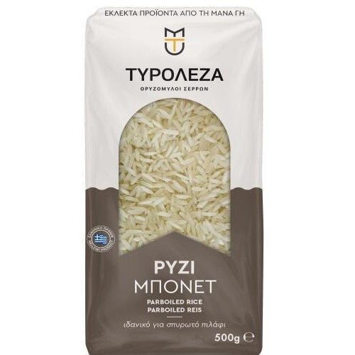 ΤΥΡΟΛΕΖΑ ρύζι μπονέτ 500gr – Τυρολέζα
